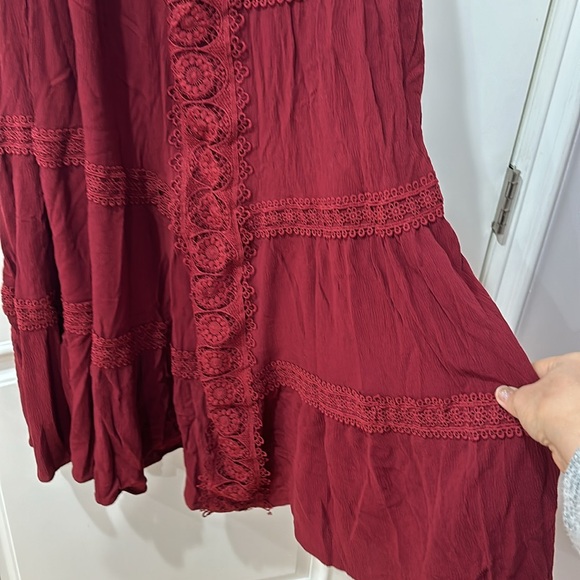 Justily strapless boho dress size XL - Picture 4 of 12